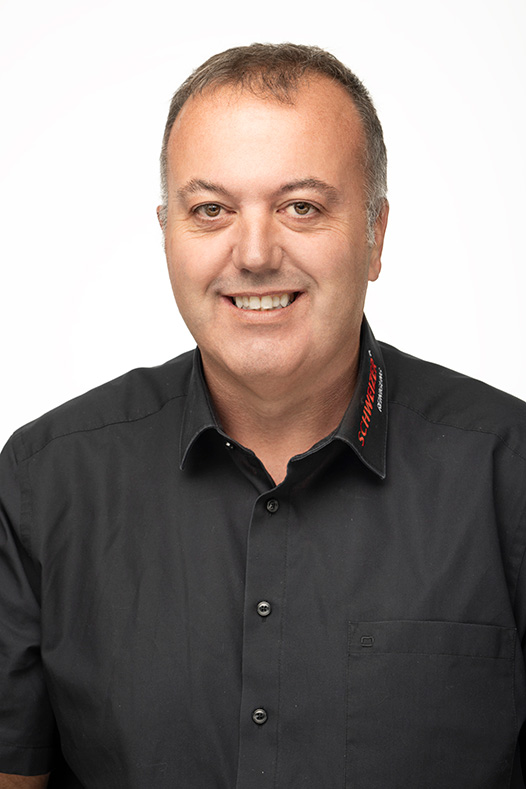 Portrait von Schweizer Reinigung Geschäftsführer: Christian Schweizer